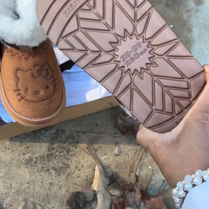 Cozy Fur Boots